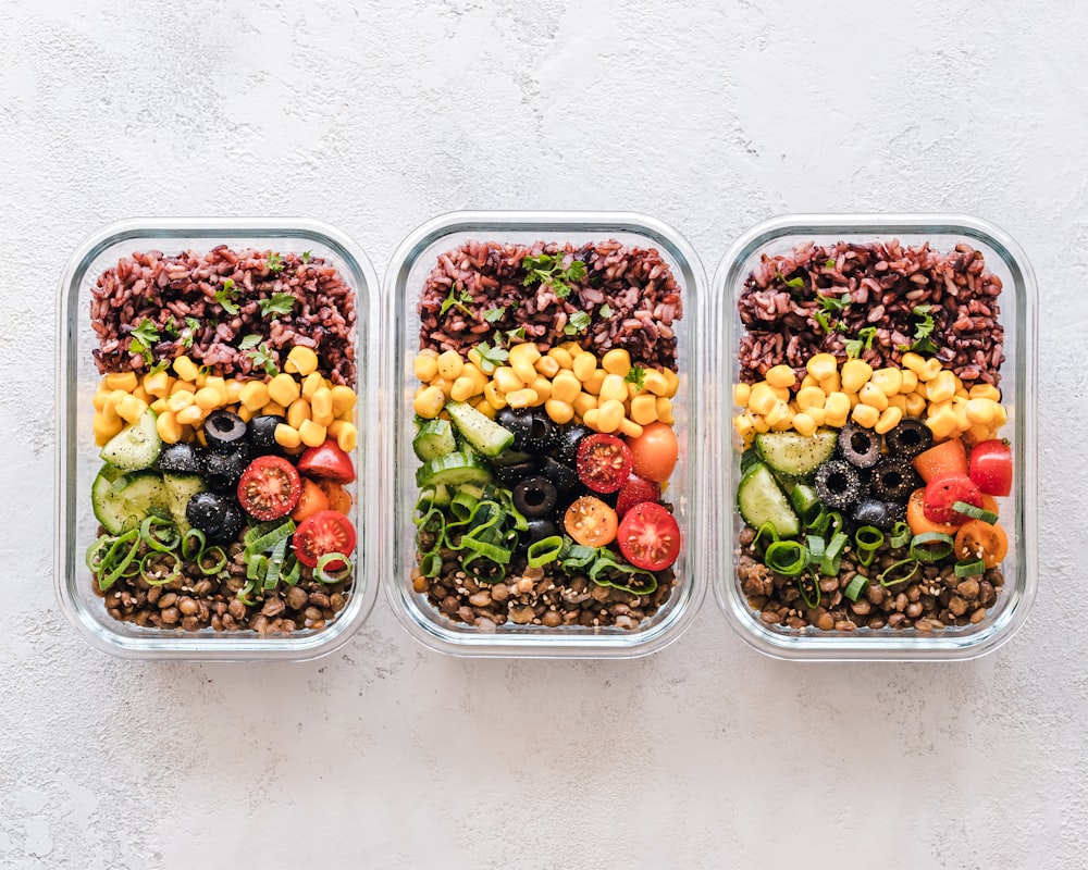 Verdure fresche e colorate